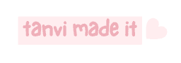 Tanvi Made It